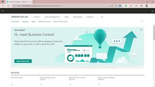 How to Create Item and Customer Masterfile