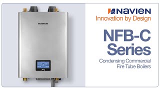 Navien NFB-C Commercial Condensing Fire Tube Boiler