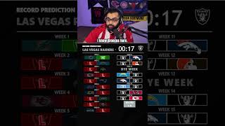 2026 Las Vegas Raiders Prediction