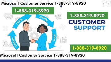 How to Reach Microsoft Customer Service: Toll-Free Support Number