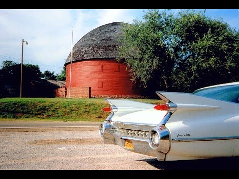 ARCADIA ROUND BARN - Arcadia, OK - Route 66 - September 1, 1992  @CadillaconRoute