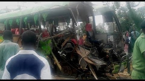 MWANZA: AJALI YA BASI YAUA NA KUJERUHI