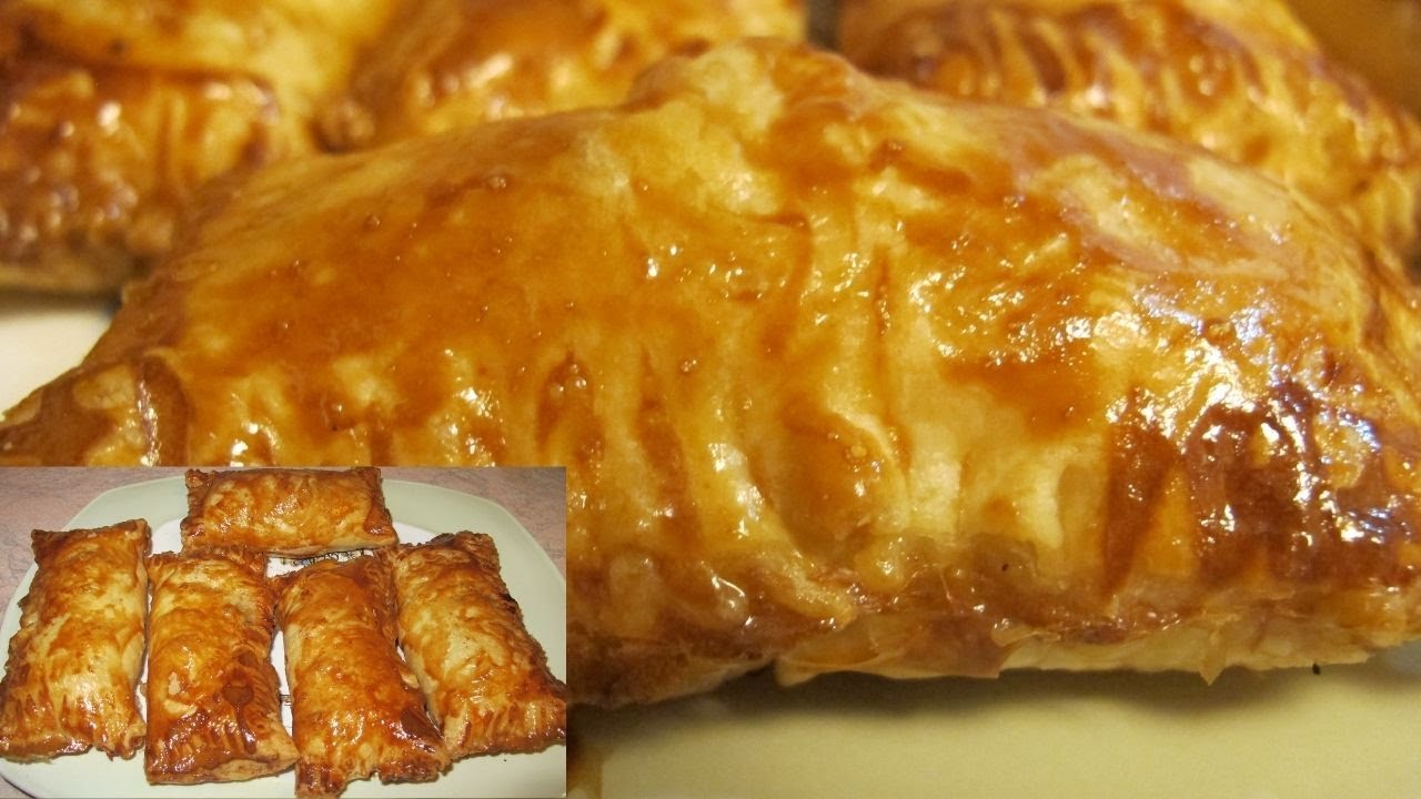 ХРУПКАВИ БУТЕР БАНИЧКИ С КАЙМА