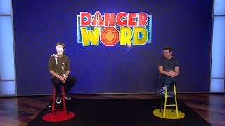 Staff Members Get Pied in the Face in 'Danger Word'