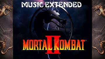 Mortal Kombat II (1993) Music Extended Version