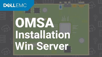 Download and Install OMSA (Open Manage Server Administrator) on Windows Server
