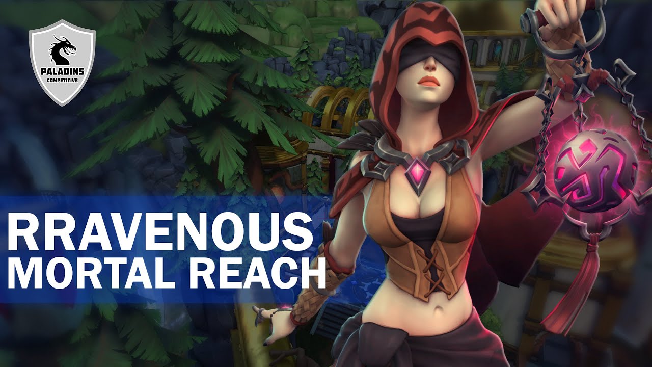 RRavenous Seris Competitive (Diamond) MORTAL REACH