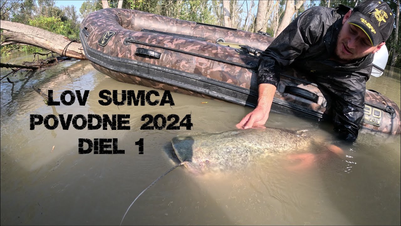 Lov sumca povodne 2024 diel 1