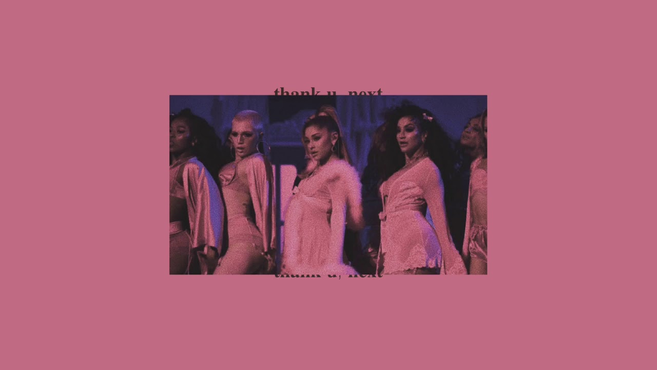 thank u, next — grammys studio version