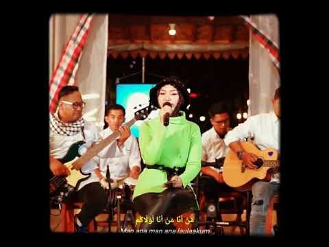 #jihanaudy #manana #preisambat Man Ana Laulaakum