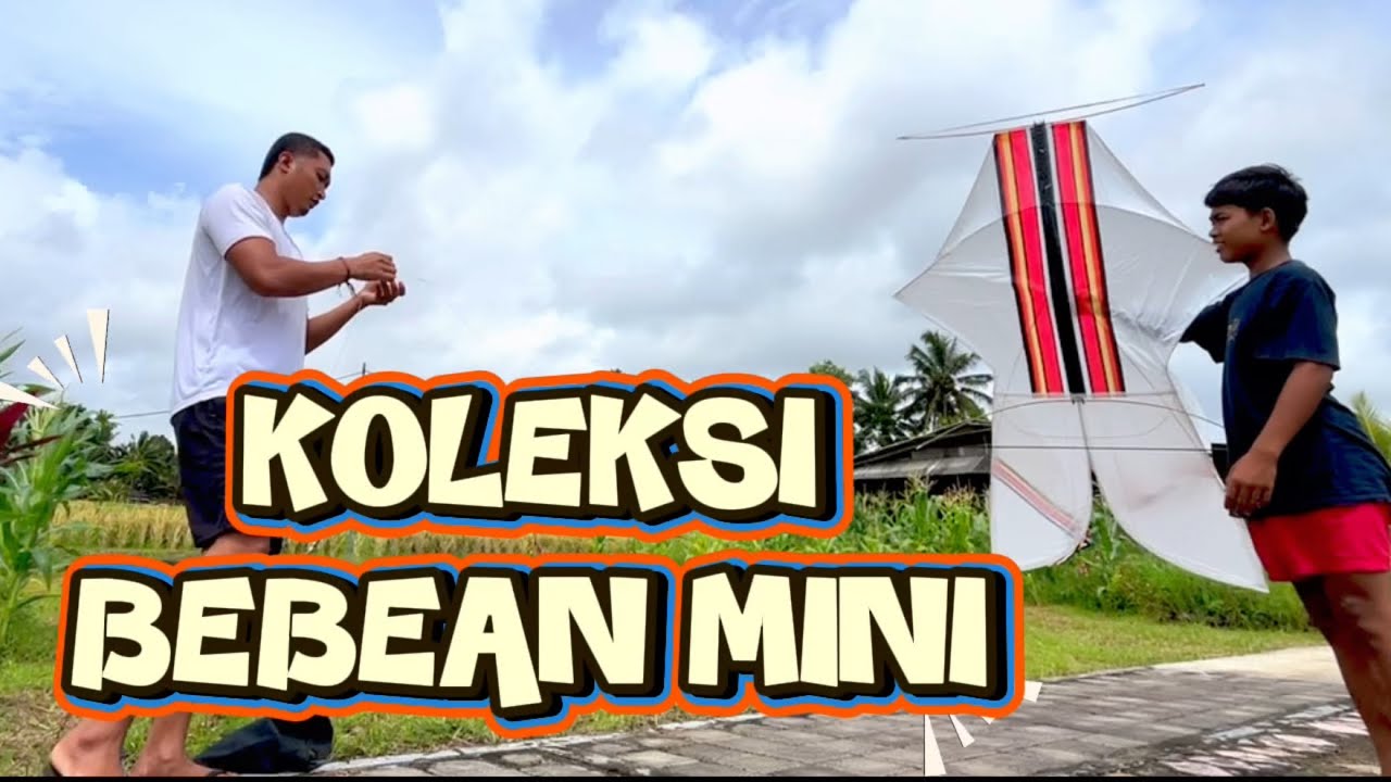 MASIH SETIA DENGAN BEBEAN MINI I CARA SAYA MEMBUAT BEBEAN 1,1 METER