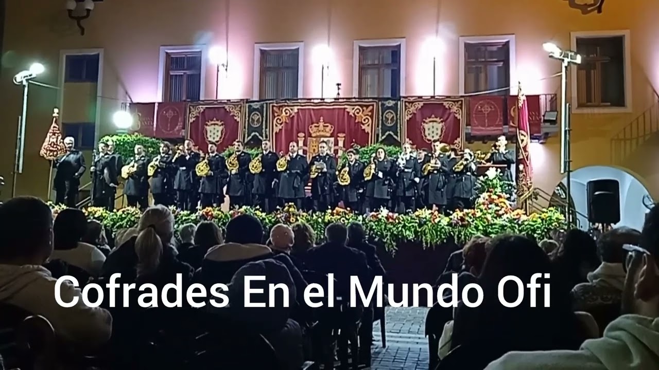 SILENCIO BLANCO || VERA CRUZ OLIVA || CERTAMEN VILLA DE ALCANTARILLA 2025 || COFRADESENELMUNDOOFI