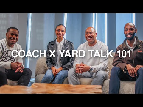 Tapestry & Coach Employee x Jahliel Thurman | Yard Talk 101 Special Episode