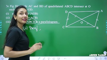 Areas of Parallelogram & Triangle | More Theorems | Complete English Medium | Class 9 Term 1 | AT