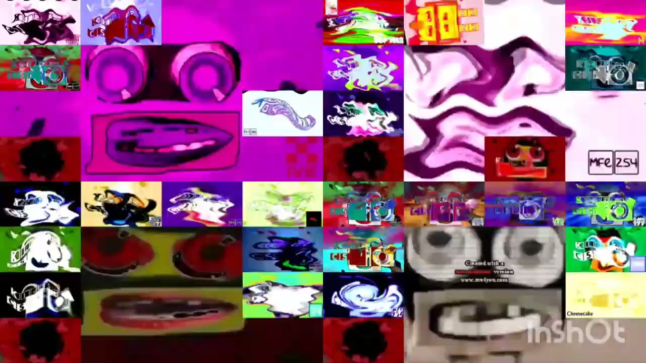 Klasky Csupo Sparta Remix Quadparison Request @Teenkingsparten