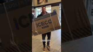Time to gear up with essentials like the ICECO fridge!