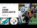 Dolphins vs. Steelers Week 8 Highlights | NFL 2019