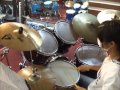 Drums  好き 小6女子がチャットモンチーの「モバイルワールド」を叩いてみた!