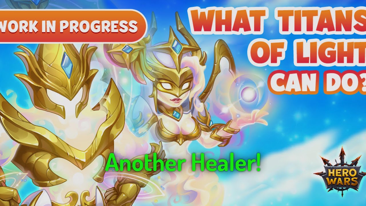 Hero Wars — Light Titans, Iyari and Amon, Revealed!