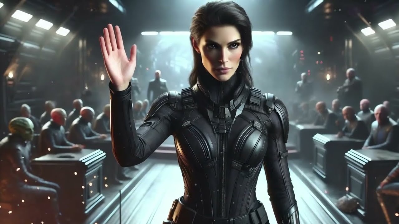 The Galactic Meeting Turned Deadly—A Human Woman Bodyguard Rose and Crushed the Overlords   HFY BEST