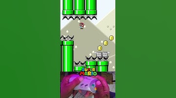 Mario Kaizo Invictus 1.0 hack pt1 level1