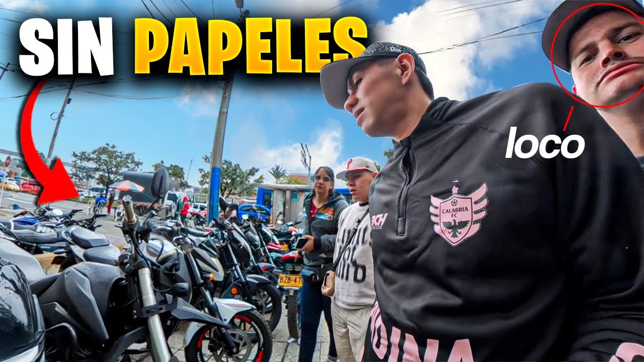 BUSCO LA NUEVA MOTO DEL CANAL EN LA PRIMERA DE MAYO 