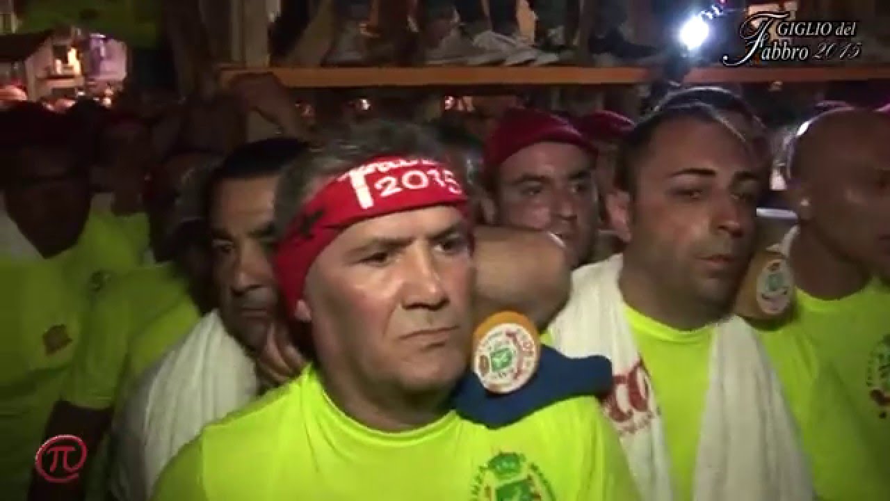 CineGigli-Nola 2015-Ballata Giglio Del Fabbro 2° parte