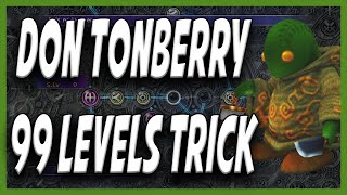 Don Tonberry Trick,  99 Levels In One Fight (Final Fantasy X)
