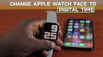 How to Change Apple Watch Face to Digital Time