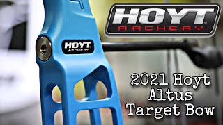2021 Hoyt Altus Target Bow Review by Mike's Archery