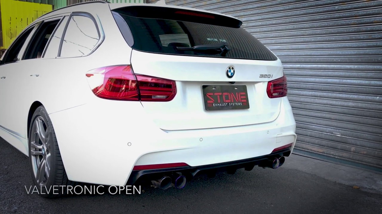 STONE EXHAUST BMW 320i F31/B48 ストレートダウンパイプ/リモート 