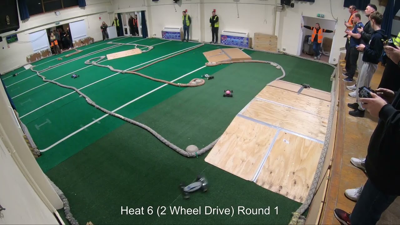 18th February 2026 - Heat 6 (Week 7) - 2WD 2 Wheel Drive Buggy Indoor Astro Off Road RC 1/10 Scale