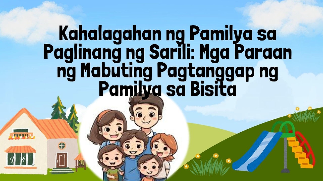 Kahalagahan ng Pamilya sa Paglinang ng Sarili - GMRC Q4 WK5 #educationalvideo #gmrc #pamilya #family