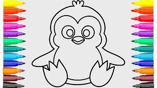 How To Draw Animals Compilation | Coloring Book For Kids