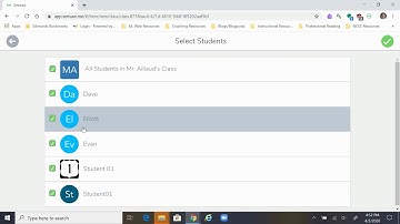 Seesaw: Upload Google Drive File