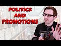 Tales from Retail: Politics and Promotions
