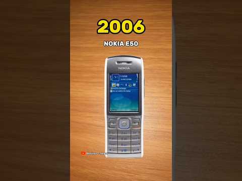 Nokia Tune Evolution (1994-2025) #shortvideo #shorts #nokia #ringtone