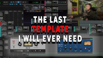 How To Make My Pro Tools Recording Template That I Use Everyday