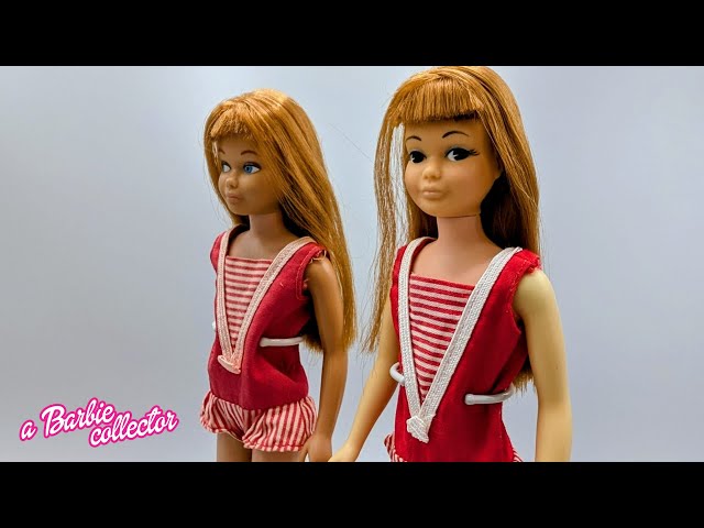 バービー　ヴィンテージ　Crisp’n Cool 1964〜65 コンプリート All about: The Vintage Japanese Skipper Barbie - YouTube