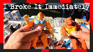 Thunder and Blunder @ Elephant's Trunk Flea Market