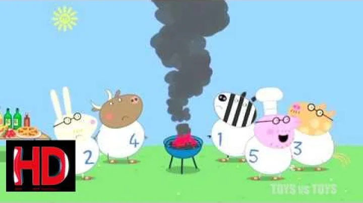 Peppa Pig The Fire Engine Princess Peppa Series 3 Episode 13 14[Play Doh 2017]