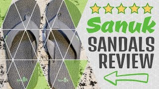 Best Flip Flops for Men - Sanuk Men's Beer Cozy Flip Flop Review (Best Men's Sandals) by Wandering Arrows 3,964 views 6 years ago 2 minutes, 25 seconds