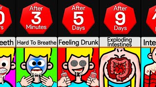 Timeline: What If You Only Ate Glue