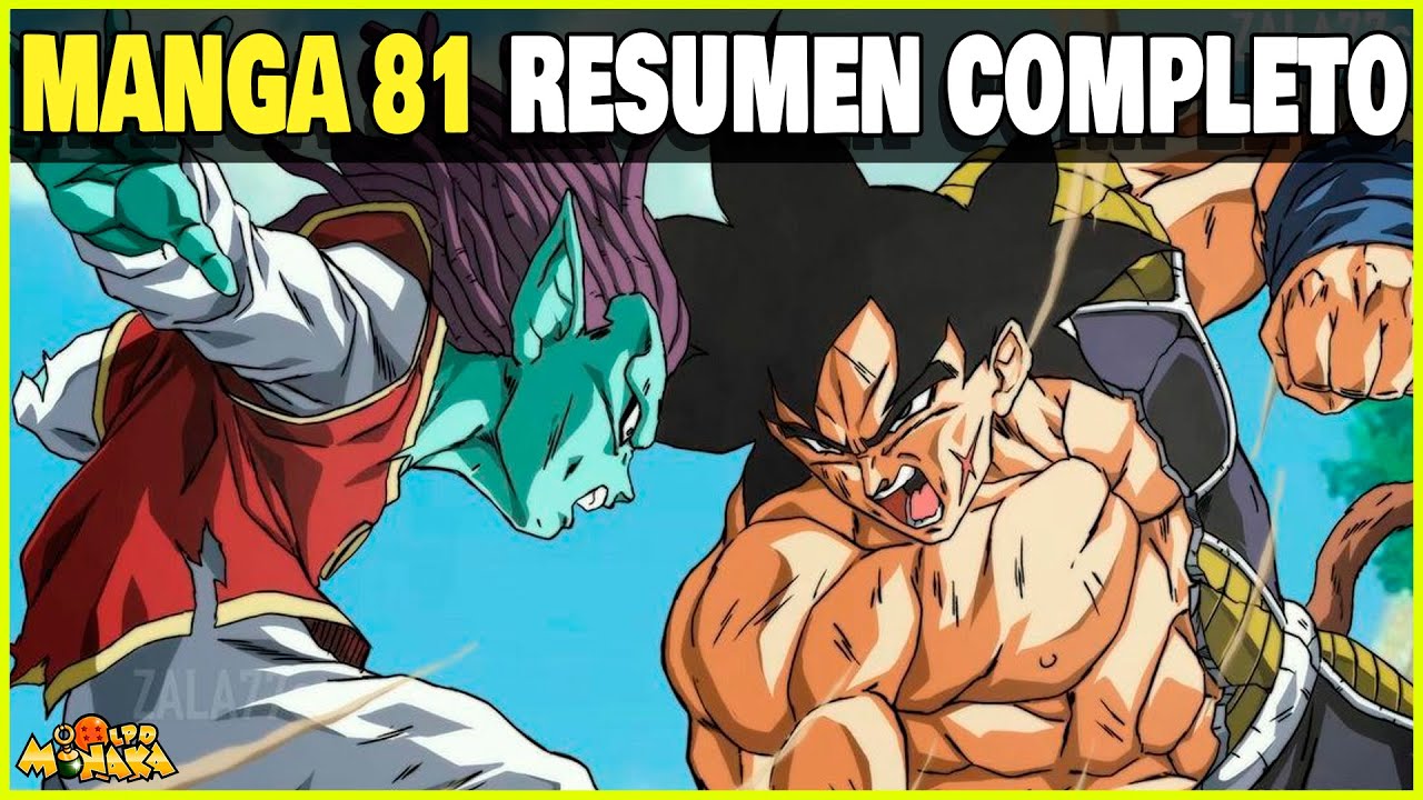 Dragon Ball Super Manga 81 Español Completo