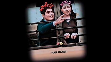 Hasi Ban Gaye Han 🥺💜 |Love status |Slowed & Reverb |Trending whatsapp status 3.pn.x