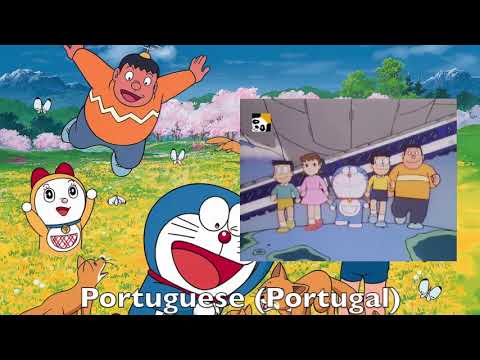 Doraemon Bokutachi Chikyuujin Multilanguage Comparison