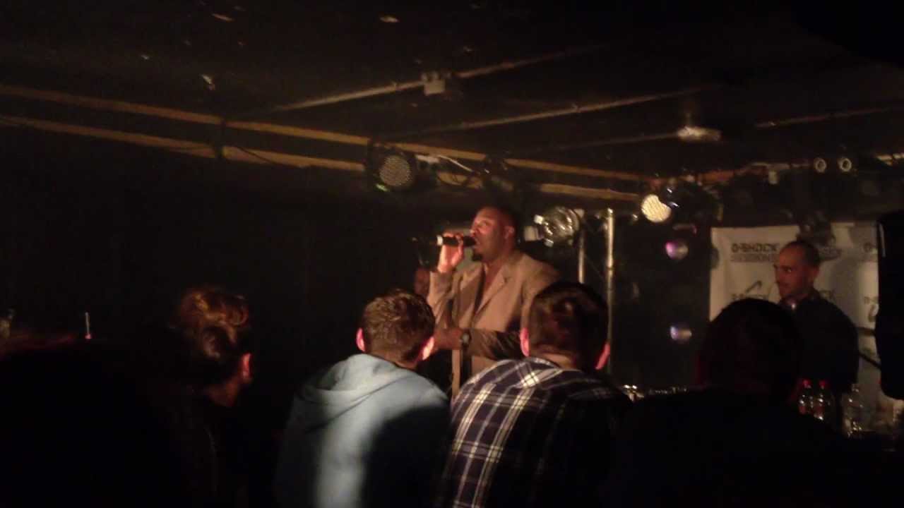 Sway - Little Derek Live - G-Shock Sessions Manchester