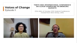 Voices of Change : Featuring Dr. Josef Spillner, Zurich University of Applied Sciences, Switzerland