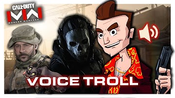 VOICE TROLLING on MODERN WARFARE 3 | VINNY