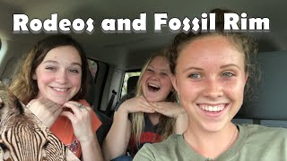 UPRA Rodeos and Fossil Rim